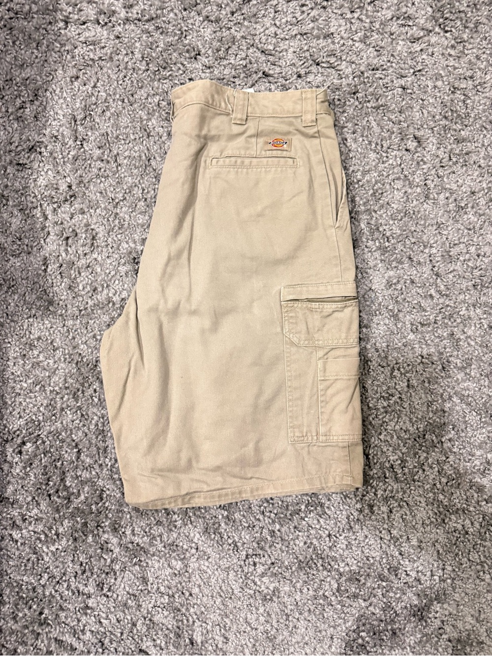 Dickies Men’s Tan Cargo Work Shorts